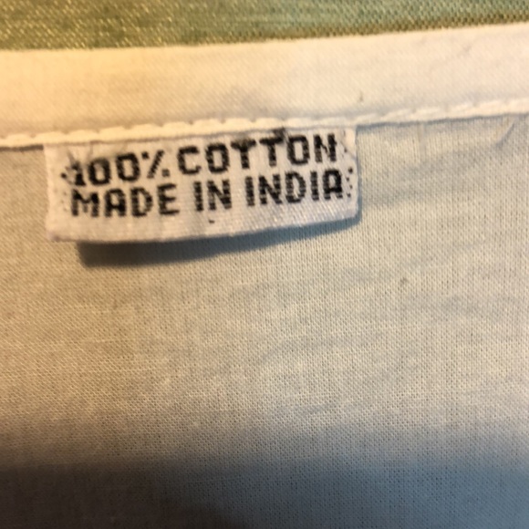 Light weight embroidered tunic bought in Afghanistan. - Picture 4 of 7